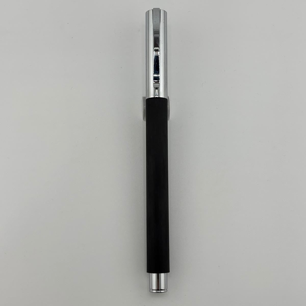Faber Castell Ambition Chrome cap Brushed Black barrel - Fountain Pen