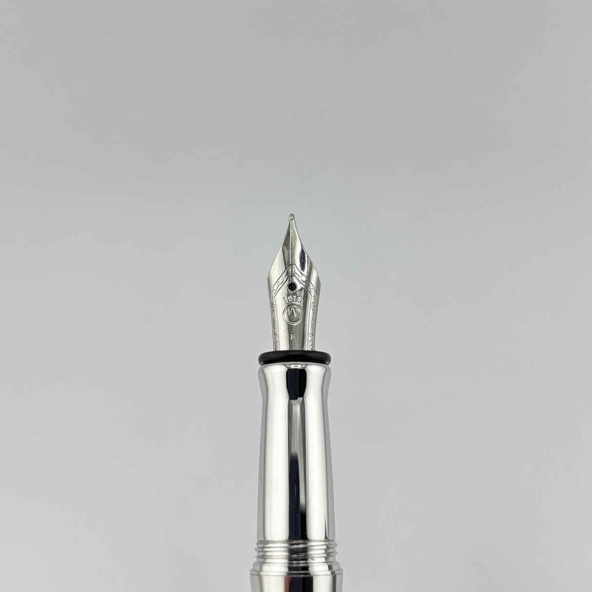 Edelfeder Germany sterling silver 925 cap black barrel - Fountain Pen