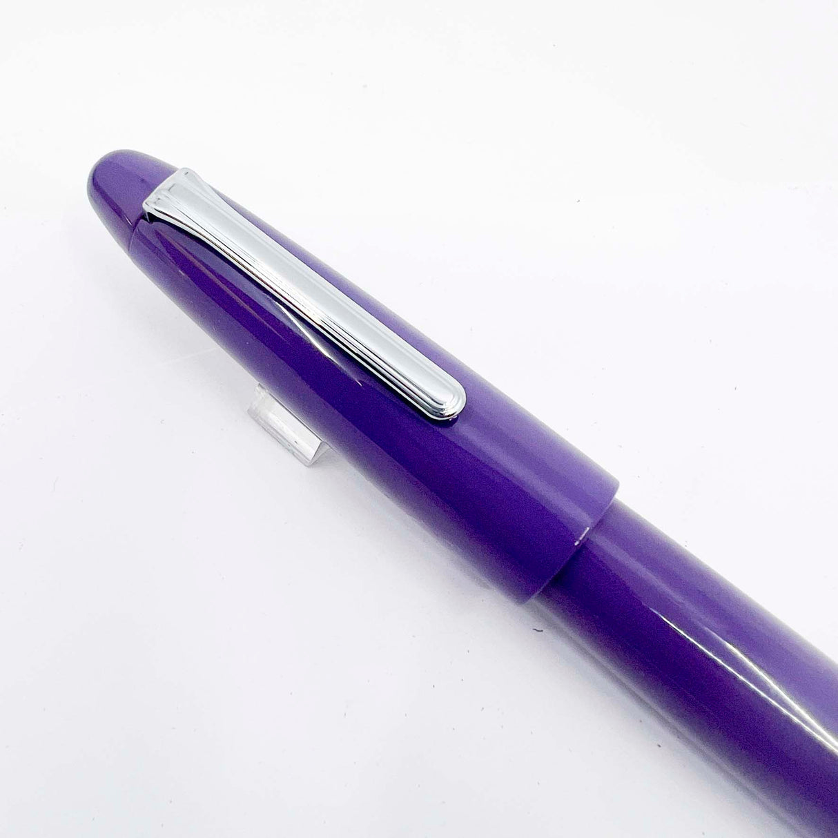 Sailor King of Pens Purple Urushi Ebonite Bespoke Special Edition Fountain Pen - Naginata Togi Medium Fine 21kt Gold Nib