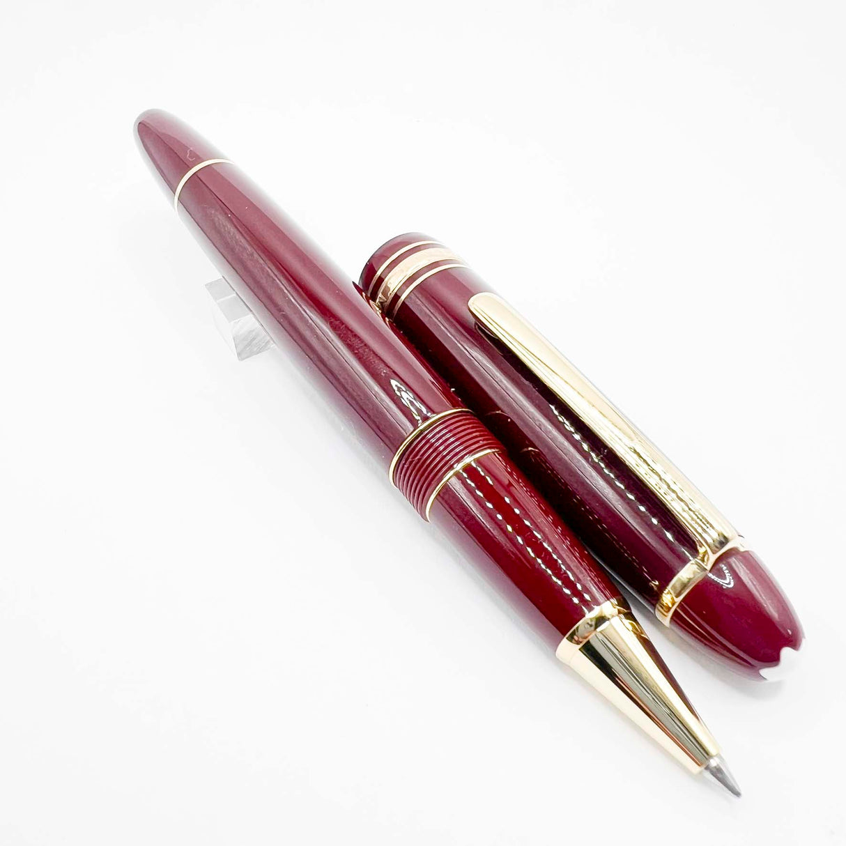 Montblanc Meisterstuck #162R Bordeaux Resin LeGrand Rollerball - Very Scarce in Bordeaux...MINT!