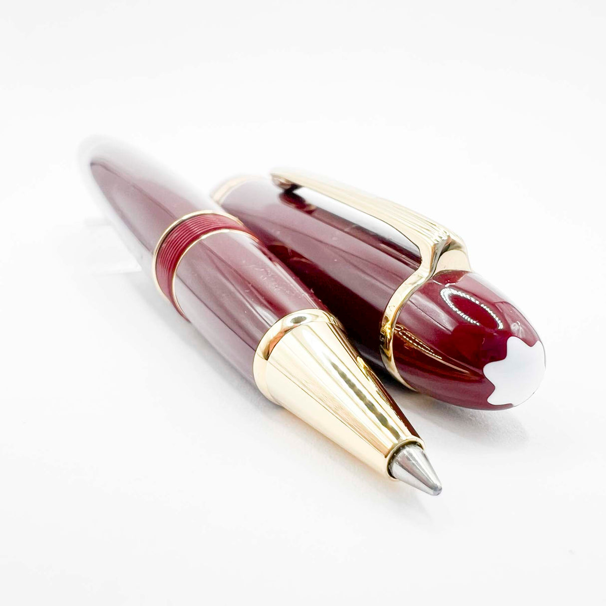 Montblanc Meisterstuck #162R Bordeaux Resin LeGrand Rollerball - Very Scarce in Bordeaux...MINT!