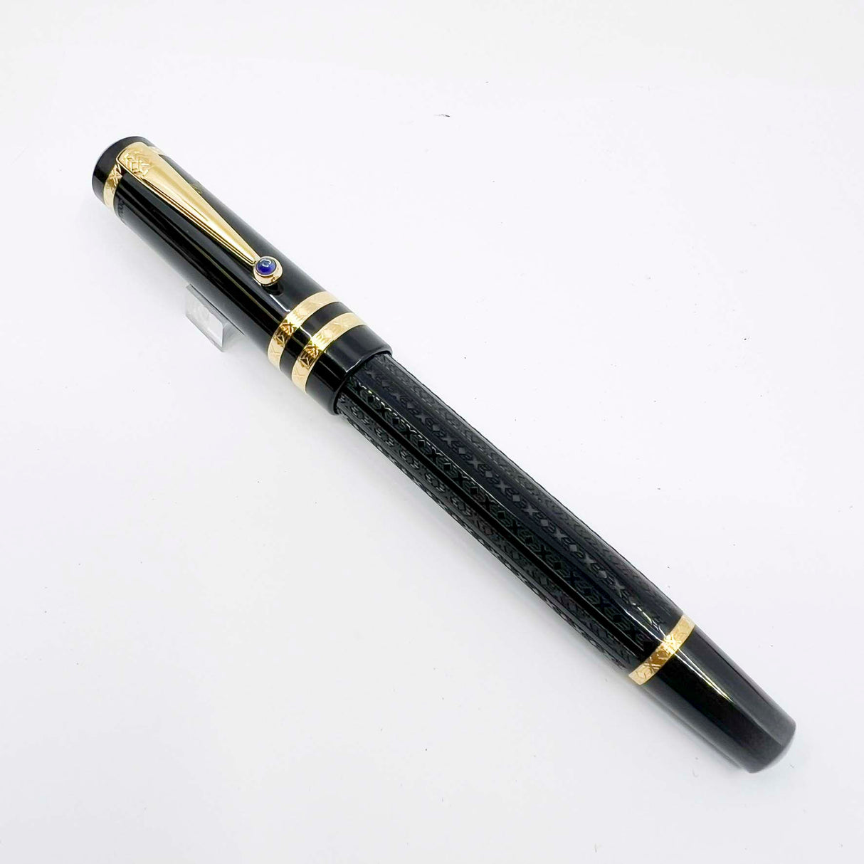 Montblanc Fyodor Dostoevsky Writer Series Limited Edition Fountain Pen - Fine 18kt Gold Nib