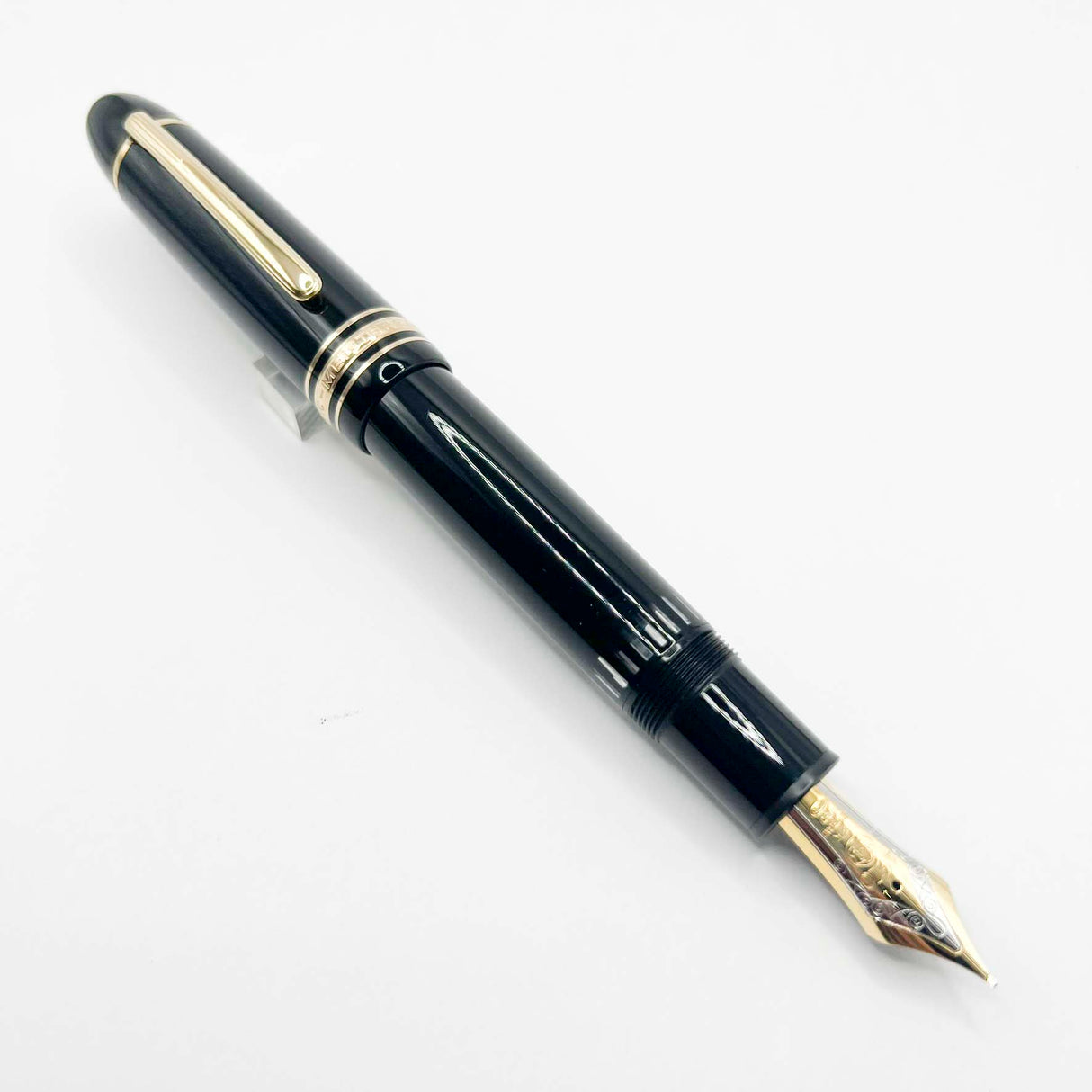 Montblanc Meisterstuck #149 (Largest) Fountain Pen - Extra Fine 18kt Gold Nib