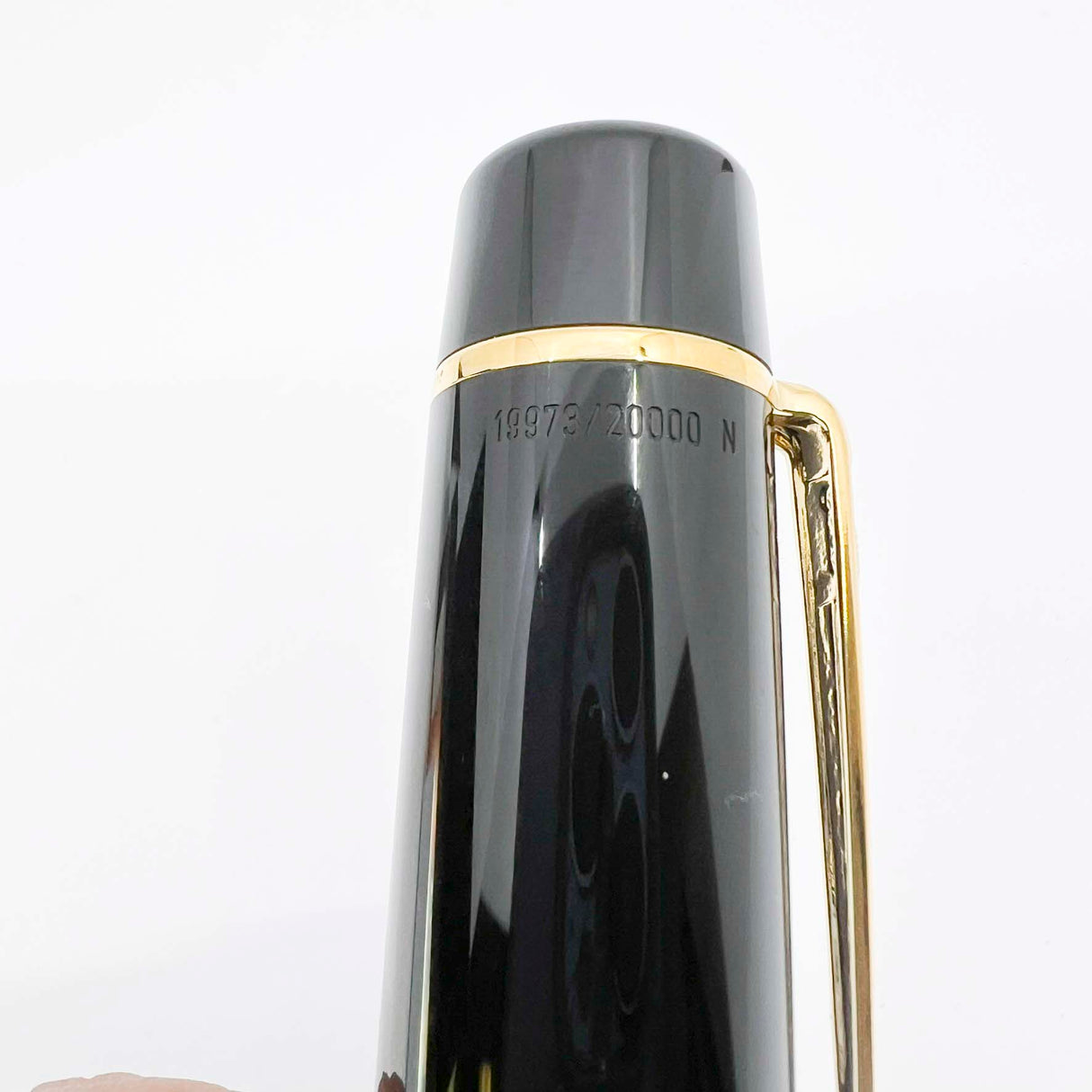 Montblanc Alexandre Dumas (Correct Signature) Writer Series Ltd. Ed. Fountain Pen - Medium 18kt Gold Nib