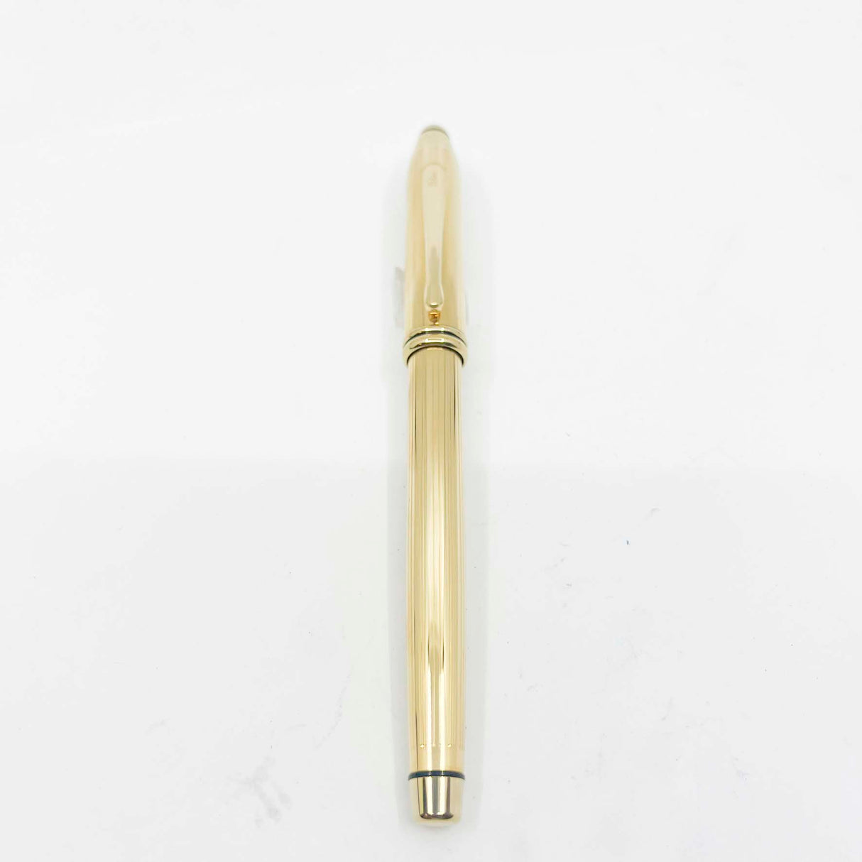 Cross Townsend 18kt Gold-Filled Fountain Pen - Made in USA - Fine 18kt Gold Nib