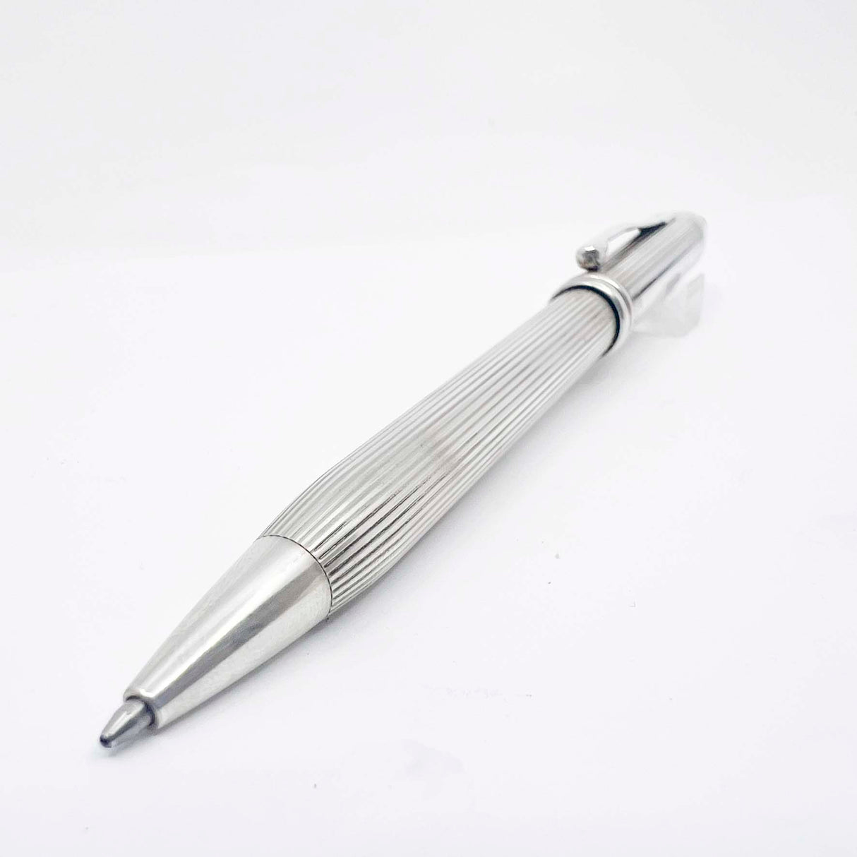 Cross Townsend Sterling Silver Ballpoint Pen - Made in USA