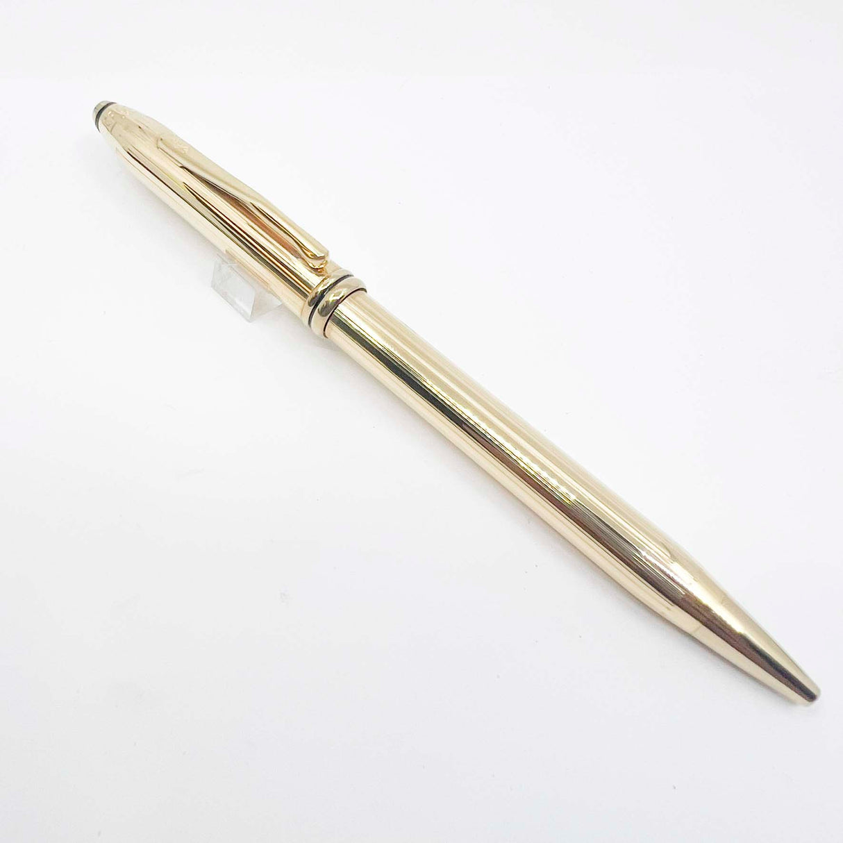 Cross Townsend 18kt Gold-Filled Ballpoint Pen - Made in USA