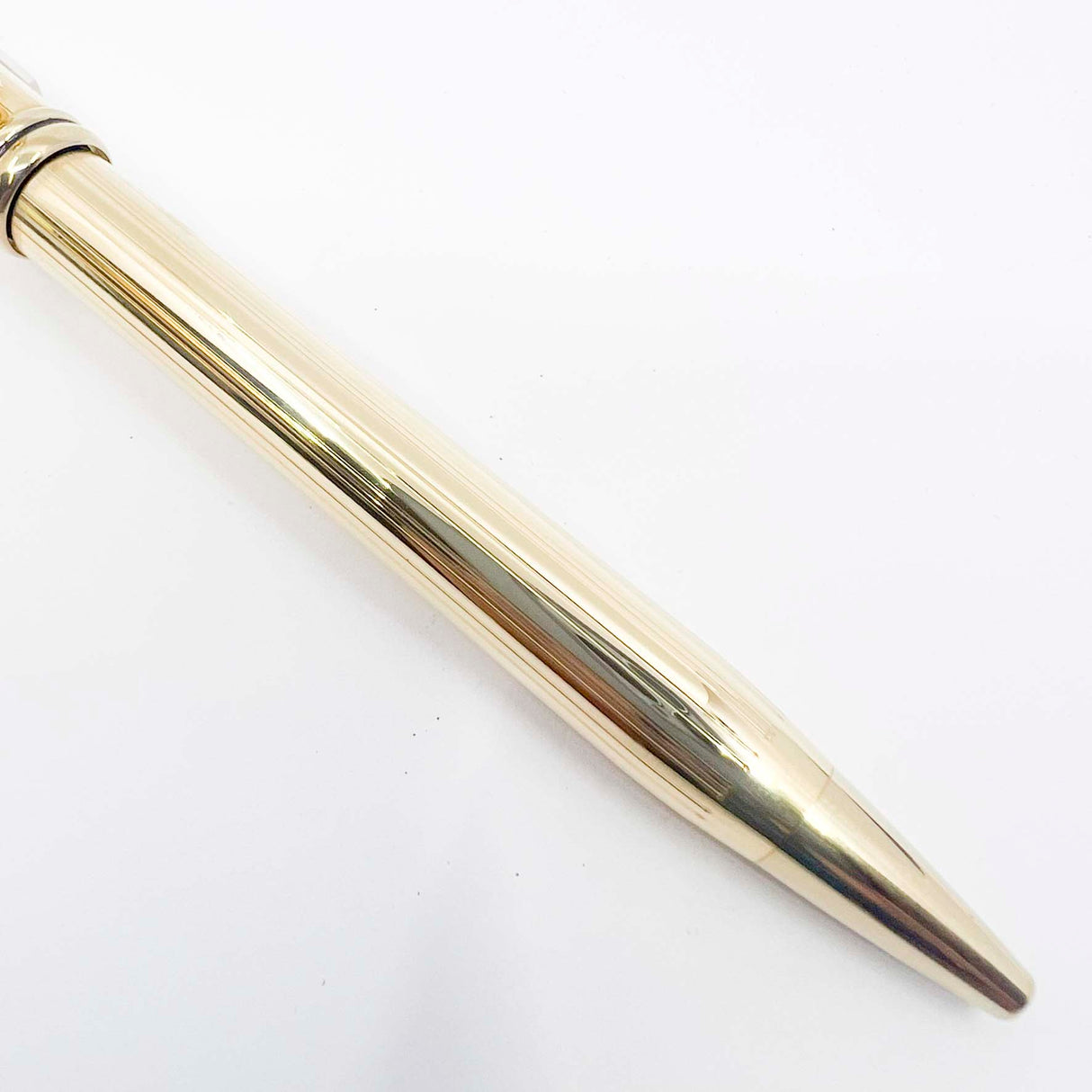 Cross Townsend 18kt Gold-Filled Ballpoint Pen - Made in USA