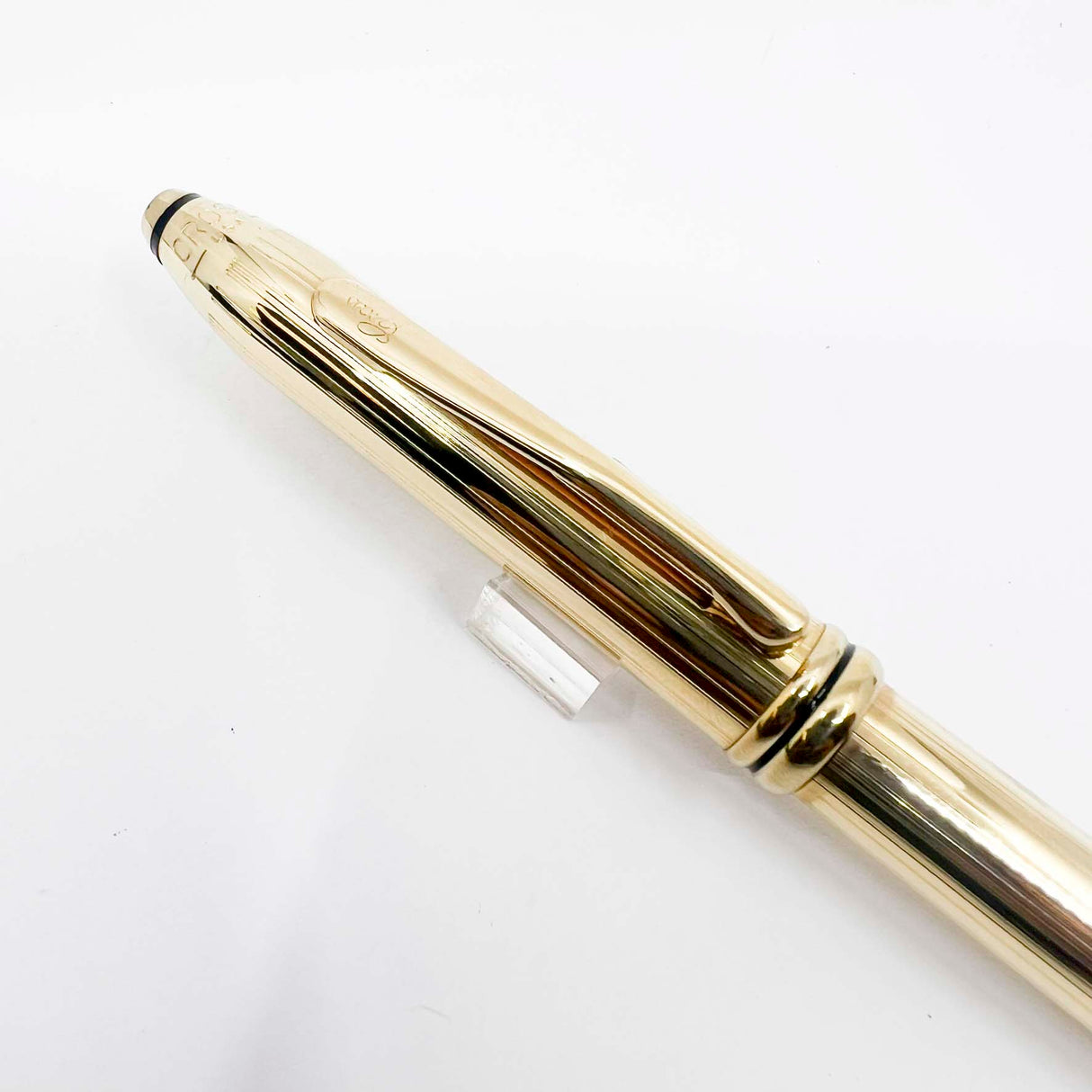 Cross Townsend 18kt Gold-Filled Ballpoint Pen - Made in USA