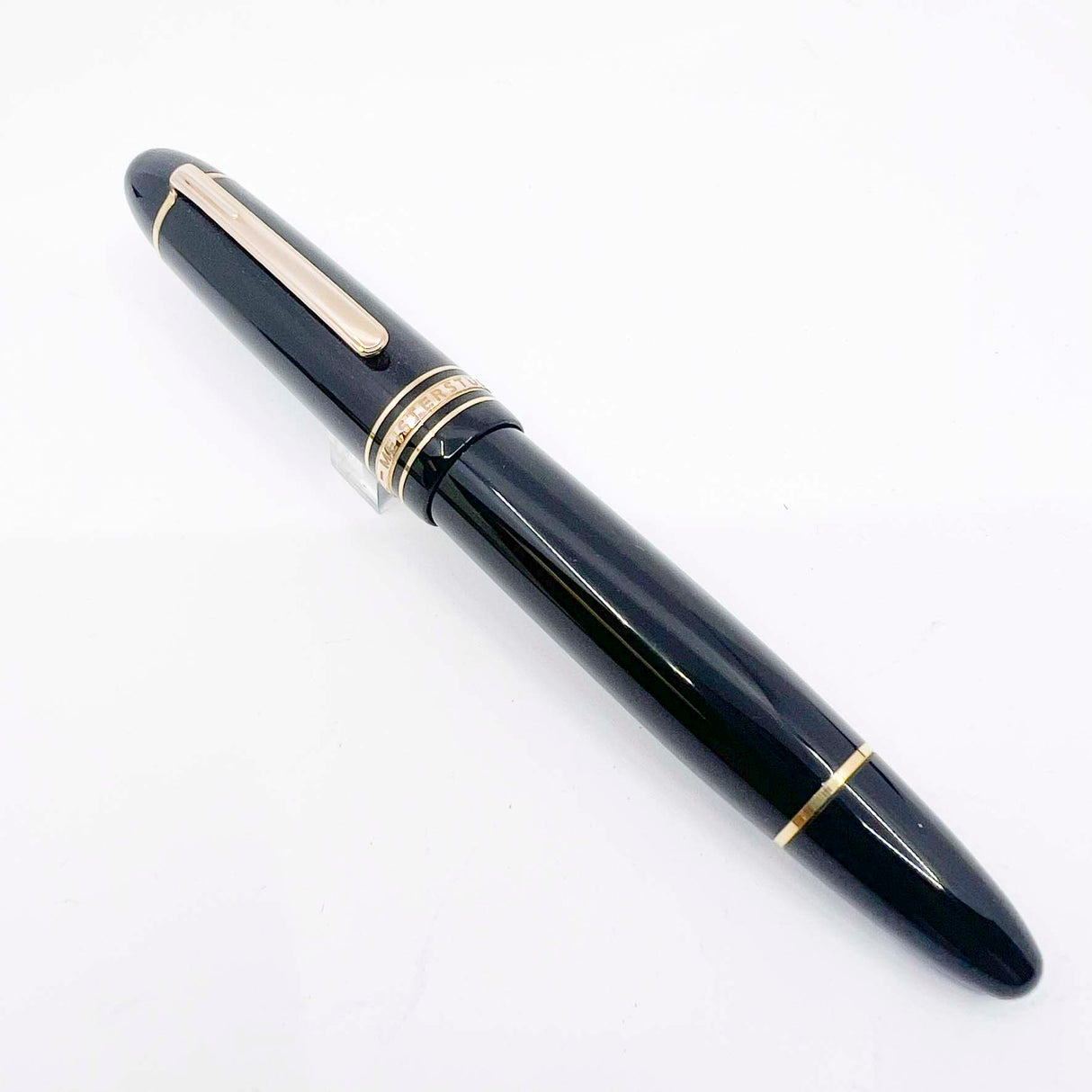 Montblanc Meisterstuck #149 90th Anniversary of Meisterstuck Fountain Pen- Broad 18kt Gold Nib (Copy)