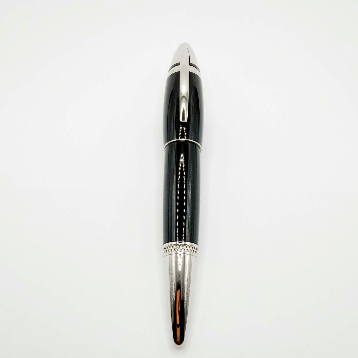 Underwood London Piccadilly Black Ebonite Rollerball Pen