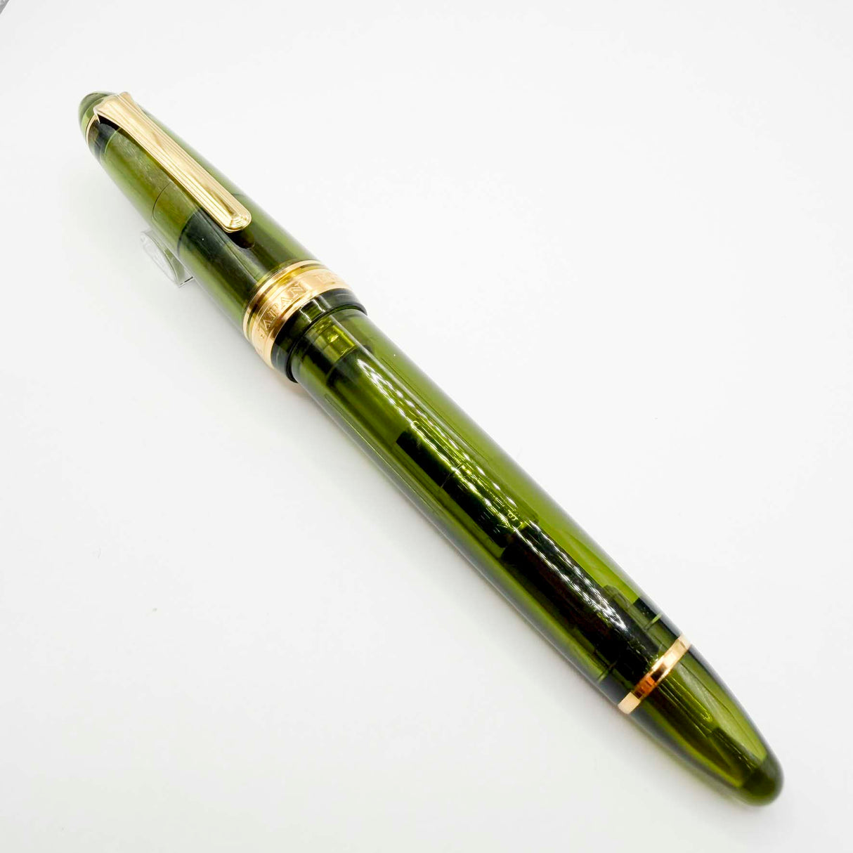 Sailor 1911L Large Kagero Green Limited Edition Fountain Pen (A 2020 Pen Boutique Exclusive) - Broad 21kt Gold Nib