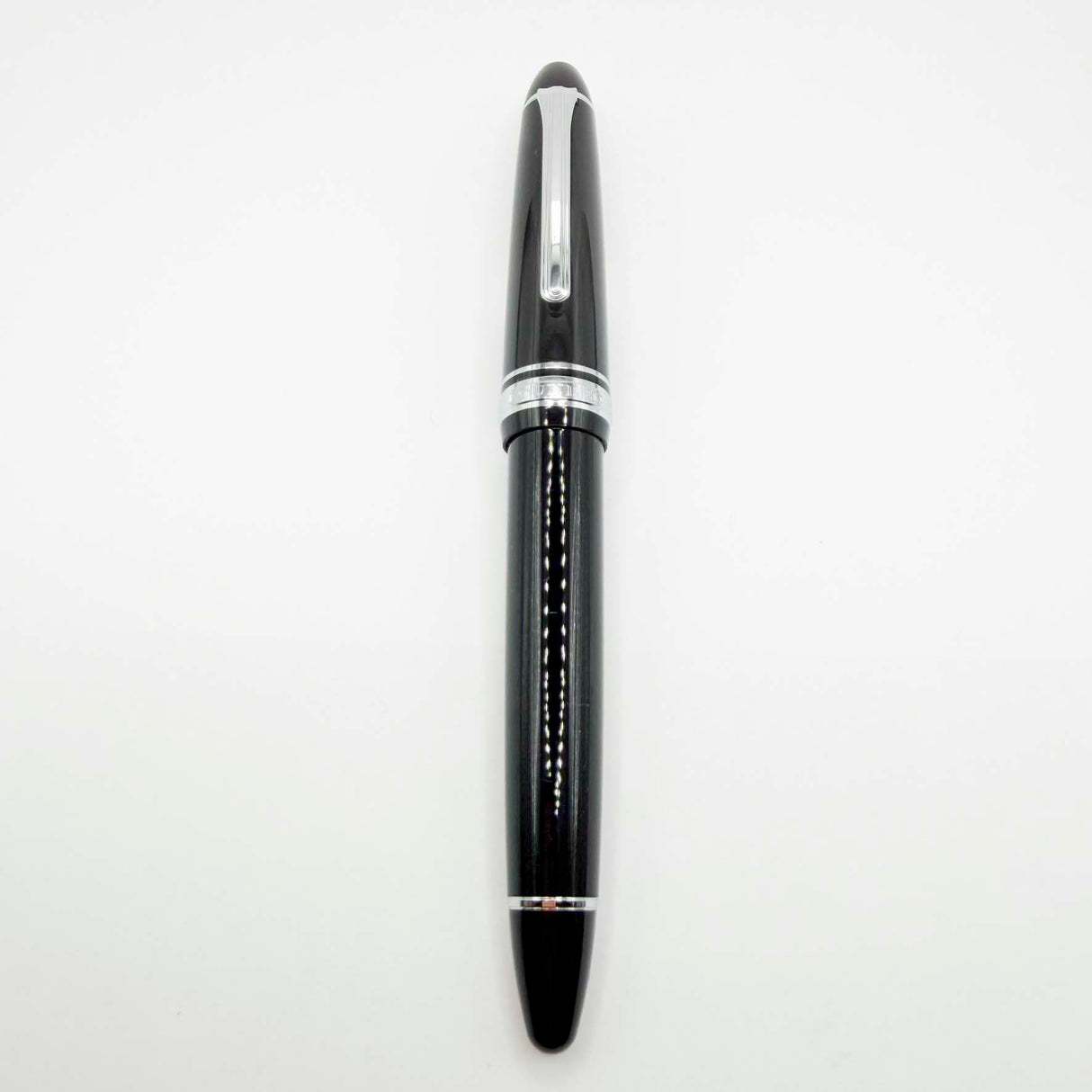 Sailor 1911L Large Black Fountain Pen - Broad 21kt Gold Nib