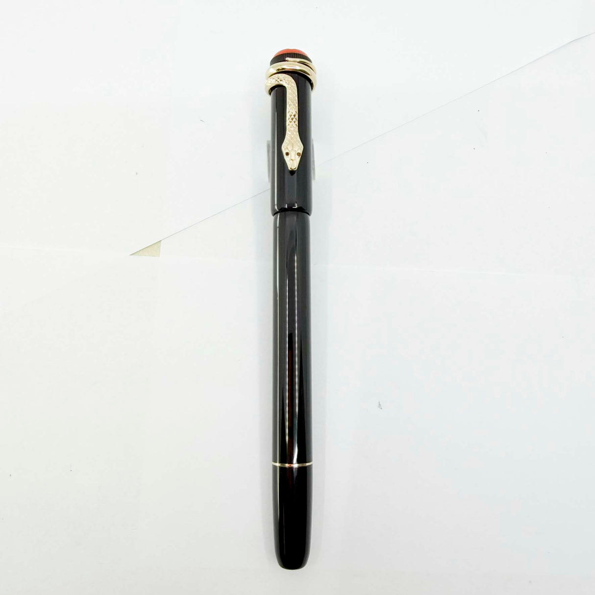 Montblanc Heritage Rouge et Noir Tropic Brown Rollerball