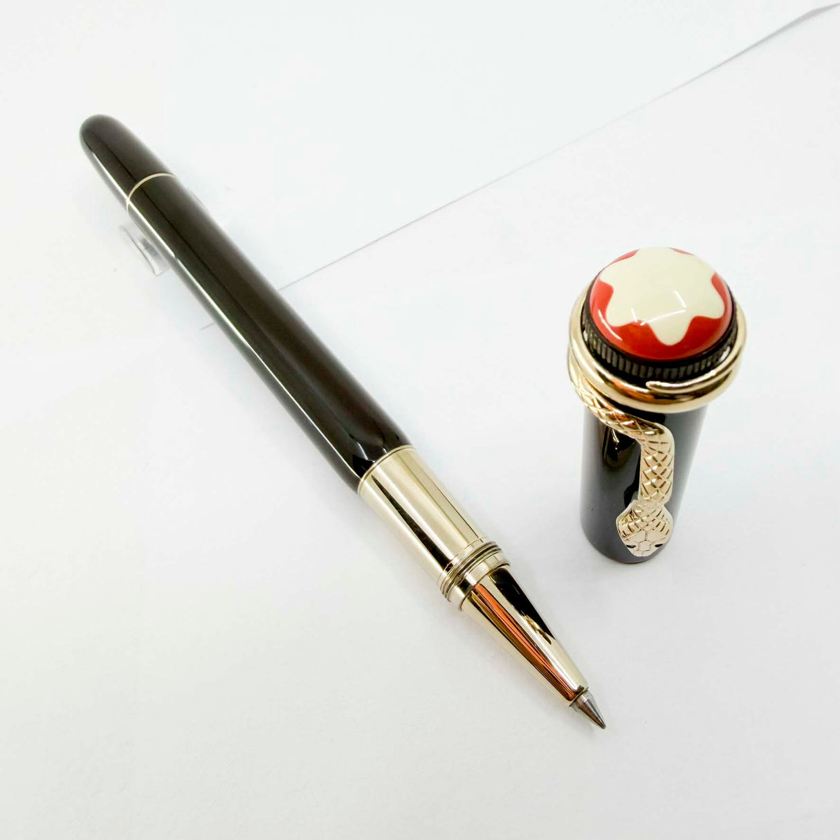 Montblanc Heritage Rouge et Noir Tropic Brown Rollerball