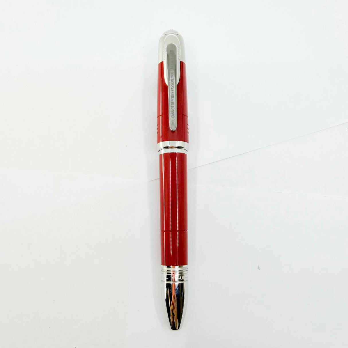 Montblanc Great Characters Enzo Ferrari Special Edition Large Red Rollerball