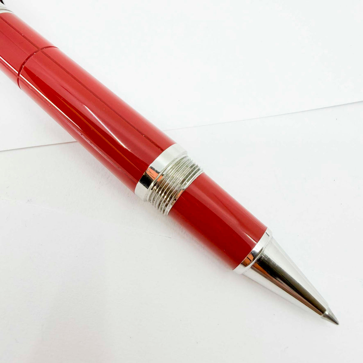 Montblanc Great Characters Enzo Ferrari Special Edition Large Red Rollerball