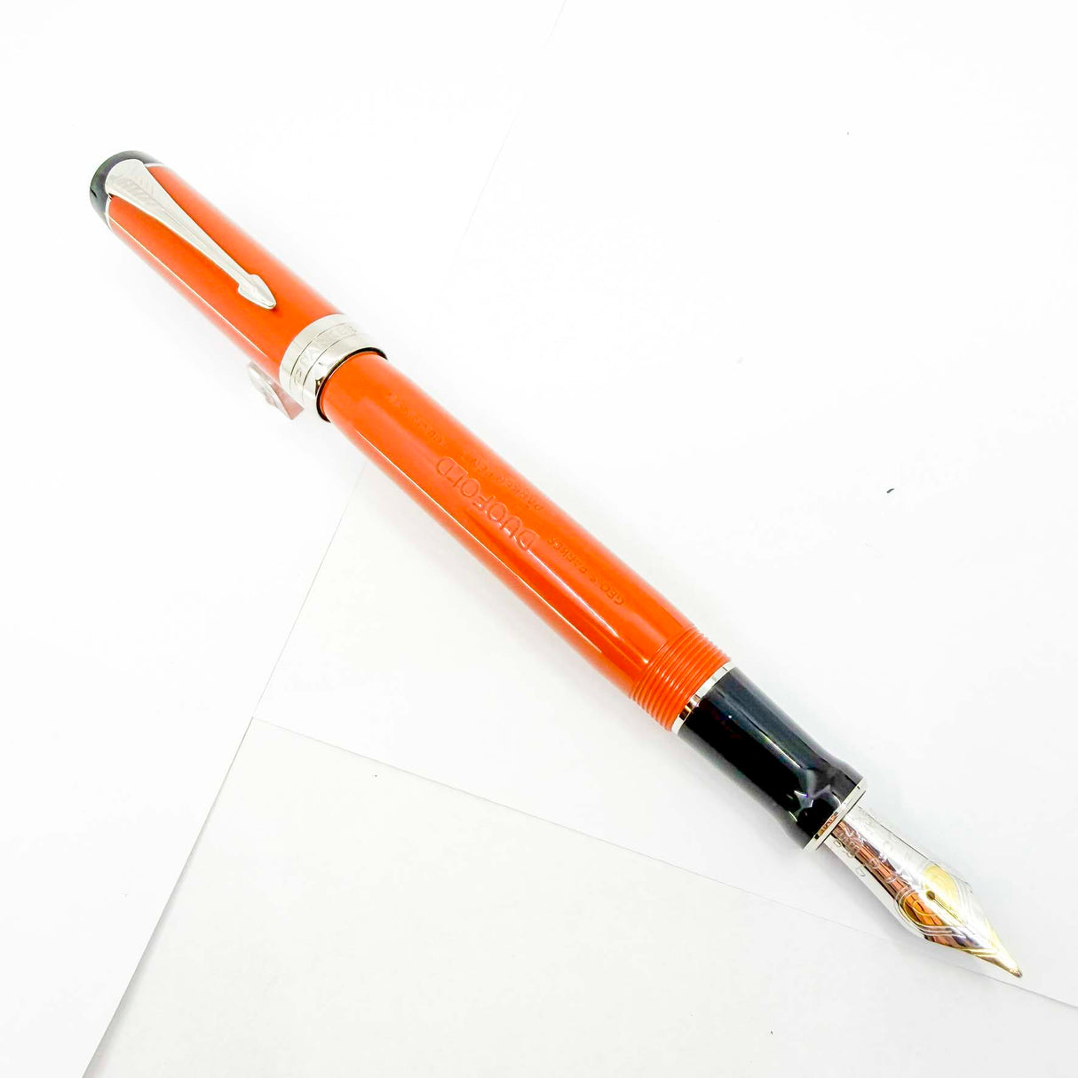 Parker Duofold "Big Red Vintage" Centennial Fountain Pen - Medium 18kt Gold Nib