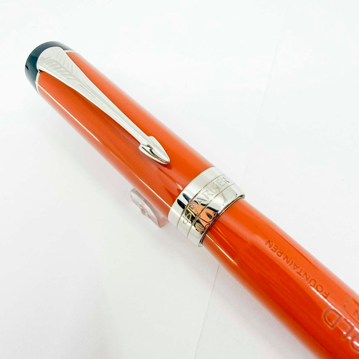 Parker Duofold "Big Red Vintage" Centennial Fountain Pen - Medium 18kt Gold Nib