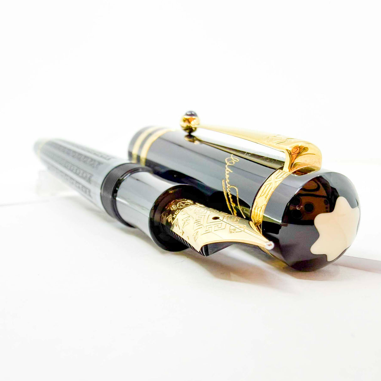 Montblanc Fyodor Dostoevsky Writer Series Limited Edition Fountain Pen - Medium 18kt Gold Nib