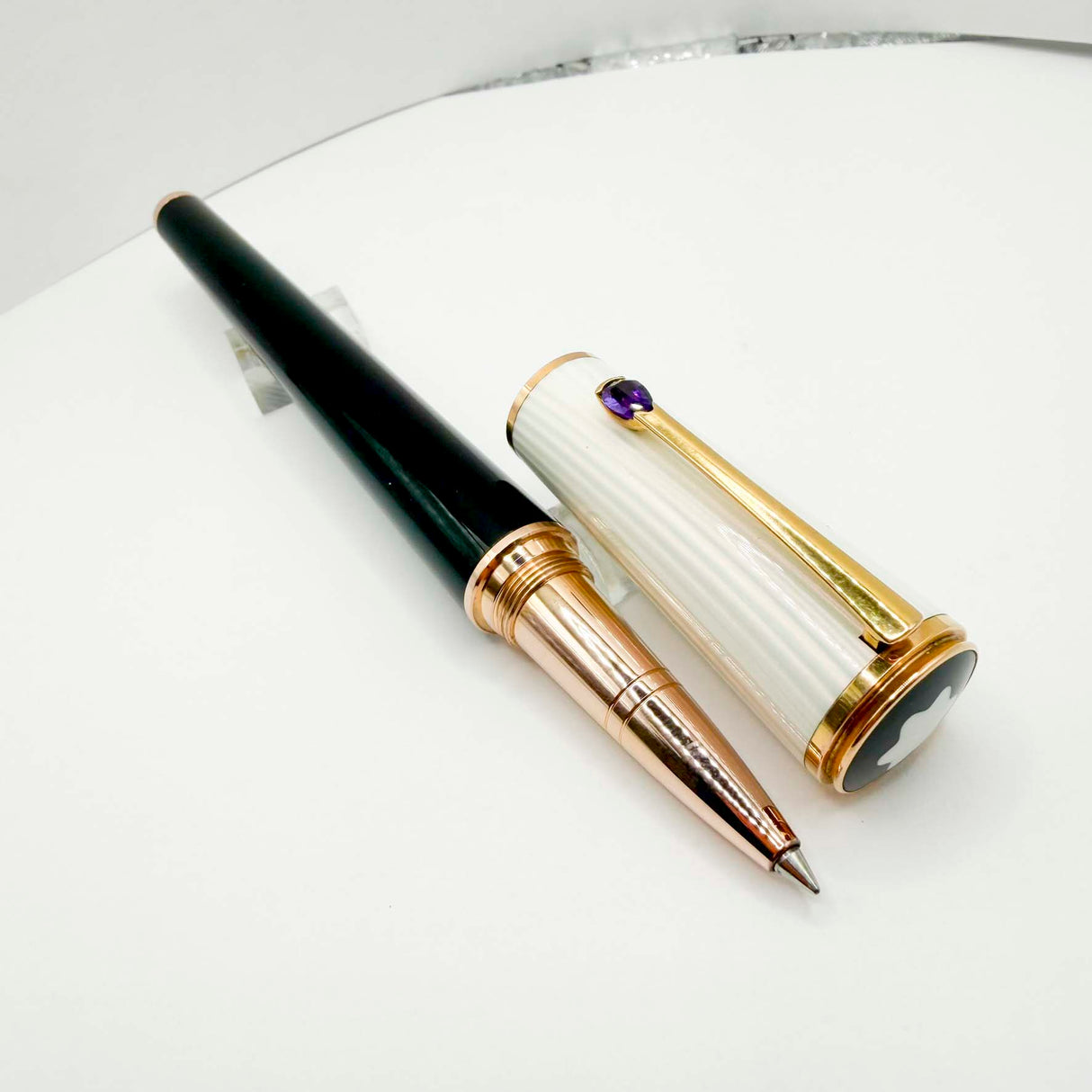 Montblanc Ingrid Bergman La Donna Special Edition Rollerball