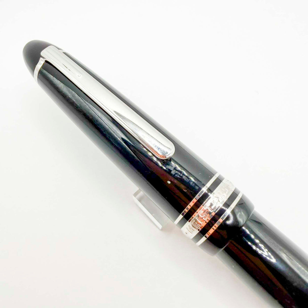 Montblanc Meisterstuck Black Resin - Platinum Plated Trim LeGrand Rollerball