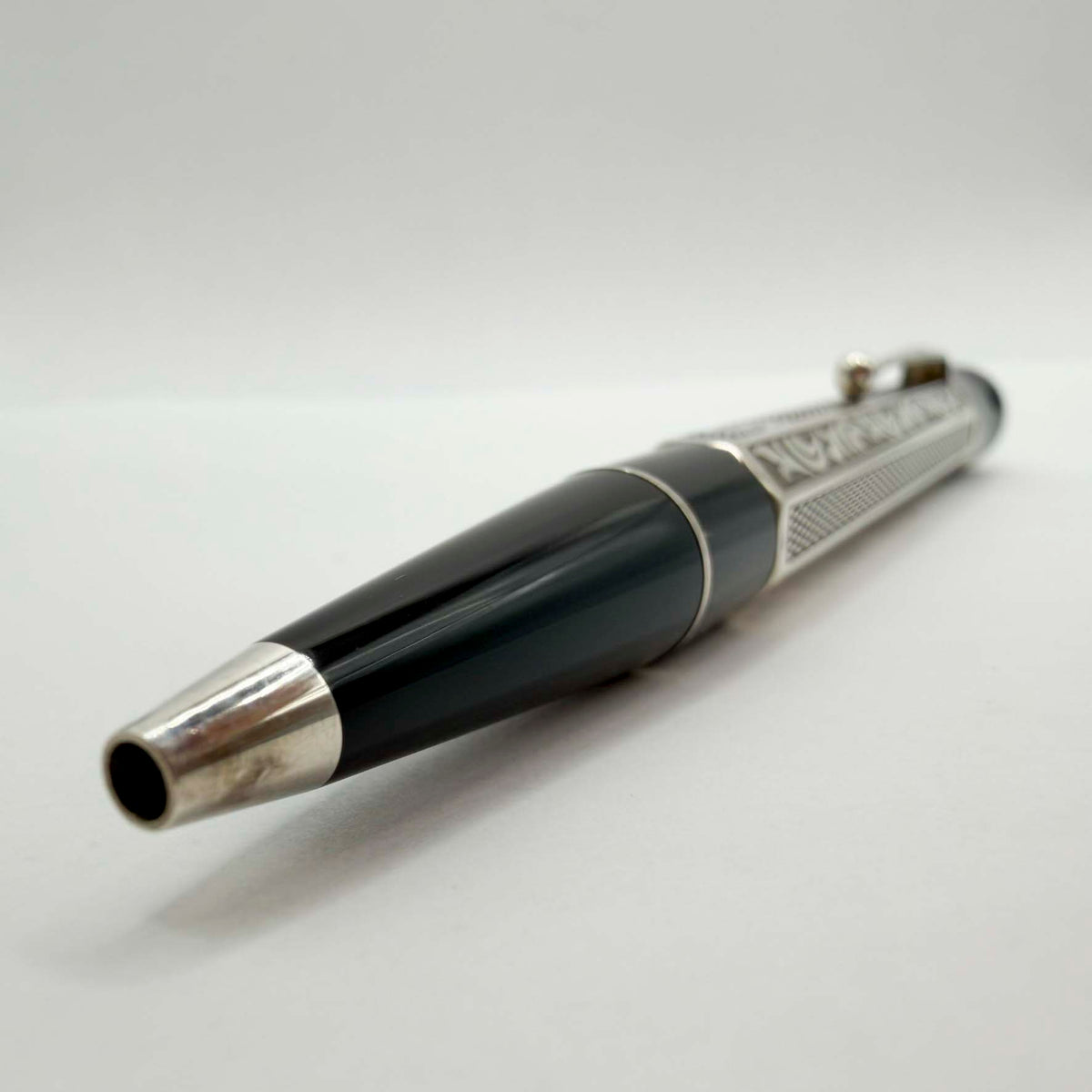 Montblanc Marcel Proust Writer Series Limited Edition Sterling Silver Ballpoint Pen