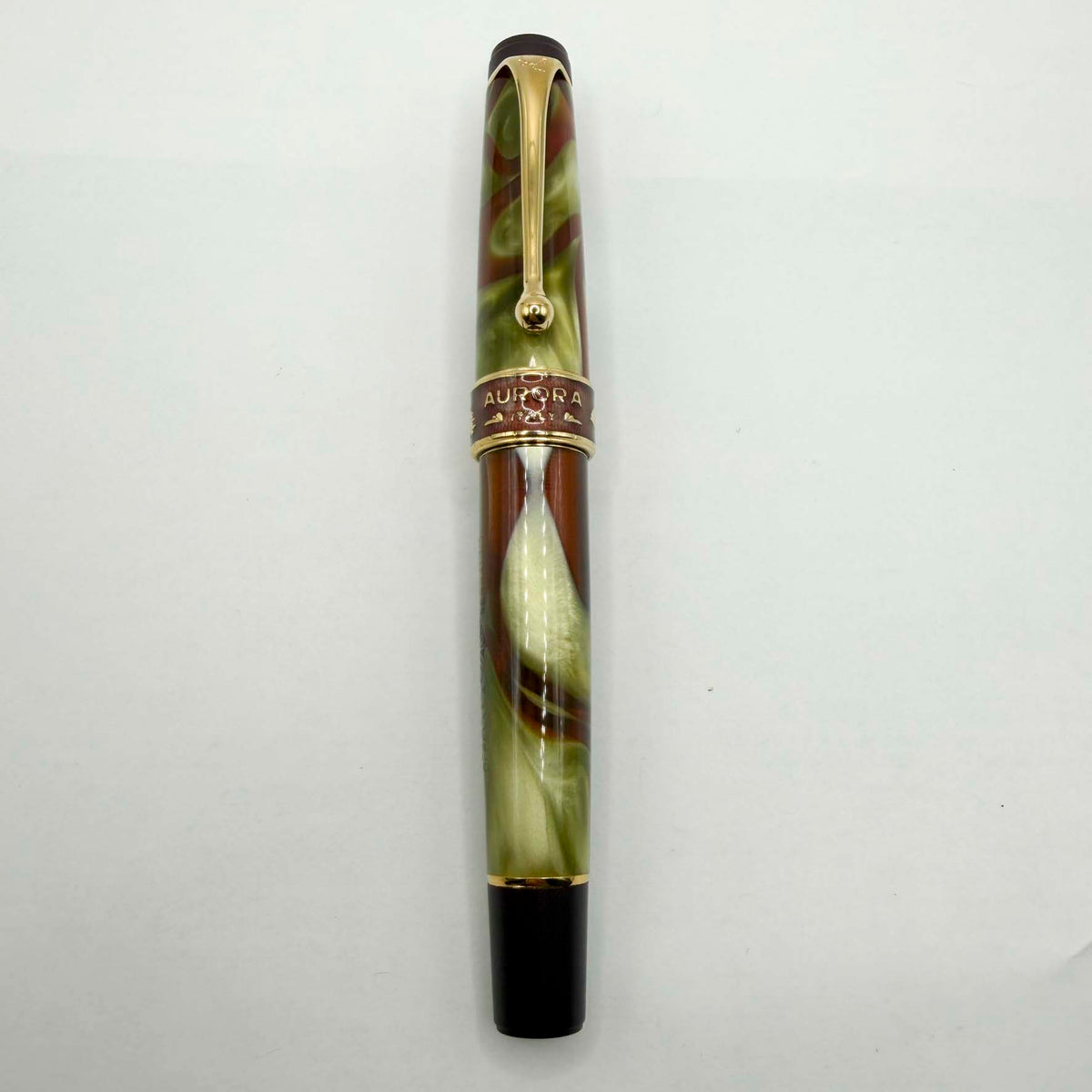 Aurora Optima Asia Limited Edition Fountain Pen #2816 - Medium 18kt Gold Nib