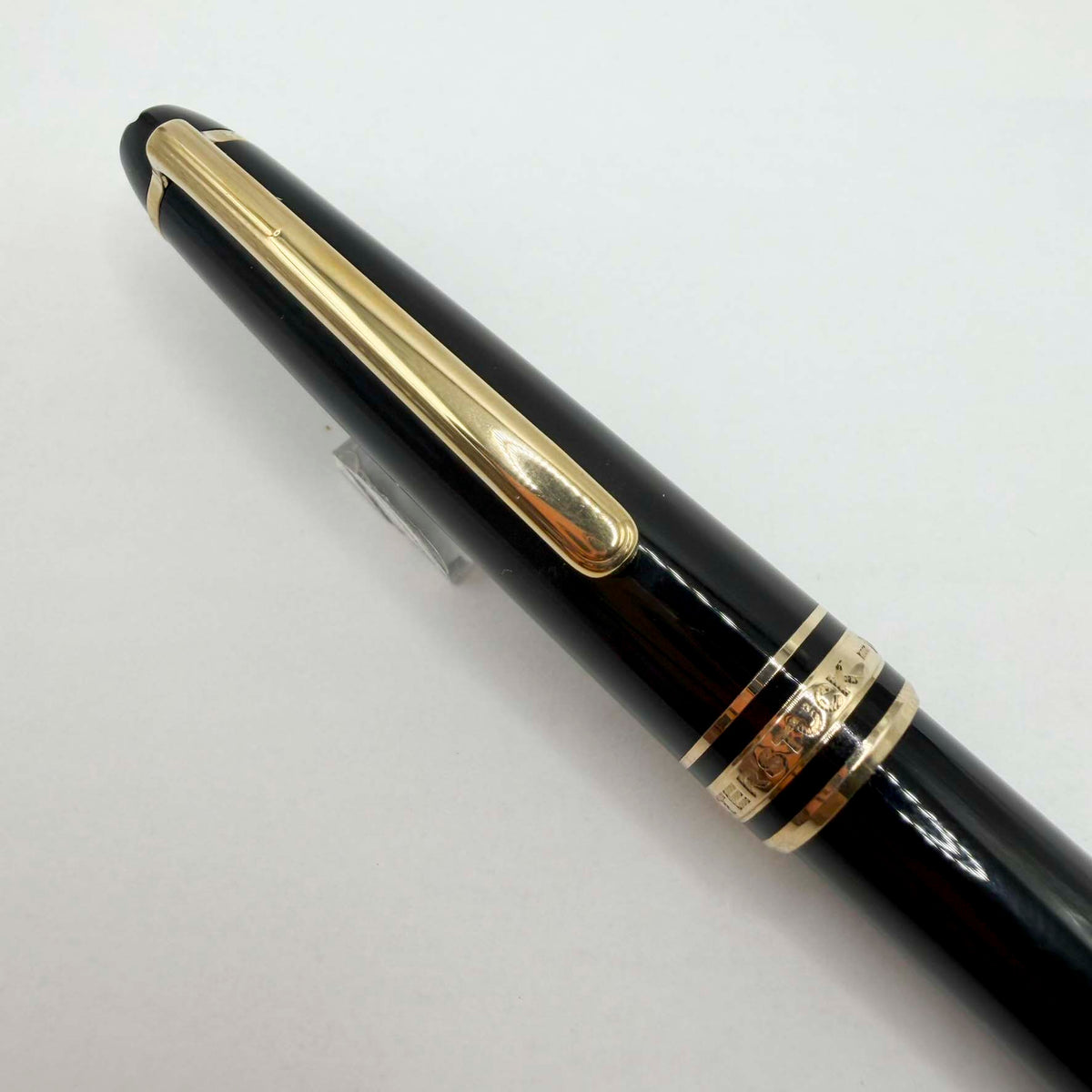 Montblanc Meisterstuck Classique Black Resin #164 Ballpoint Pen