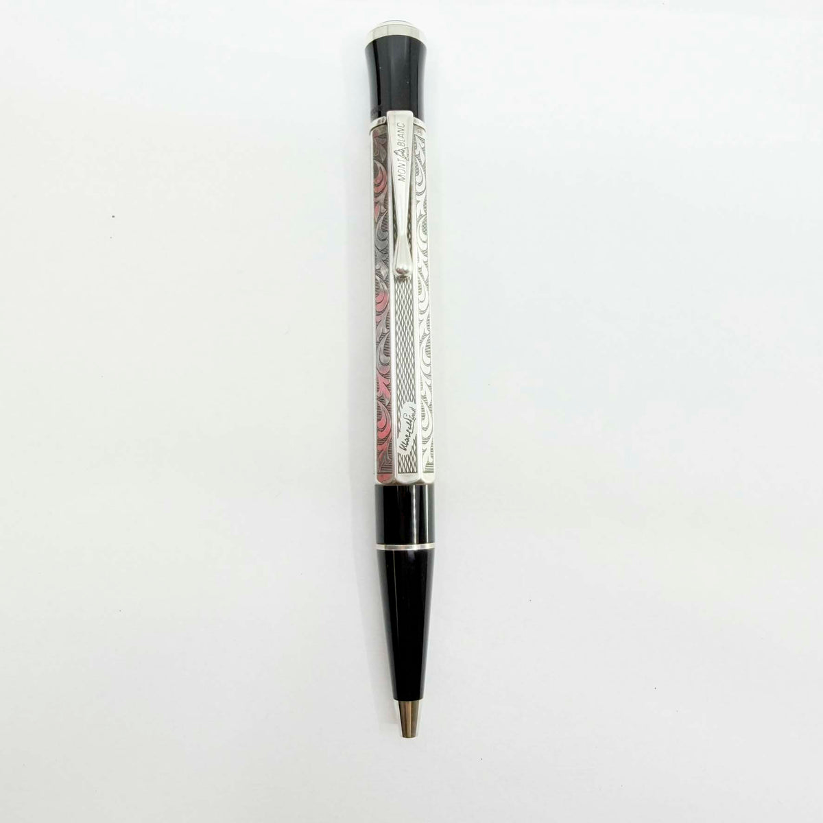 Montblanc Marcel Proust Writer Series Limited Edition Sterling Silver Ballpoint Pen