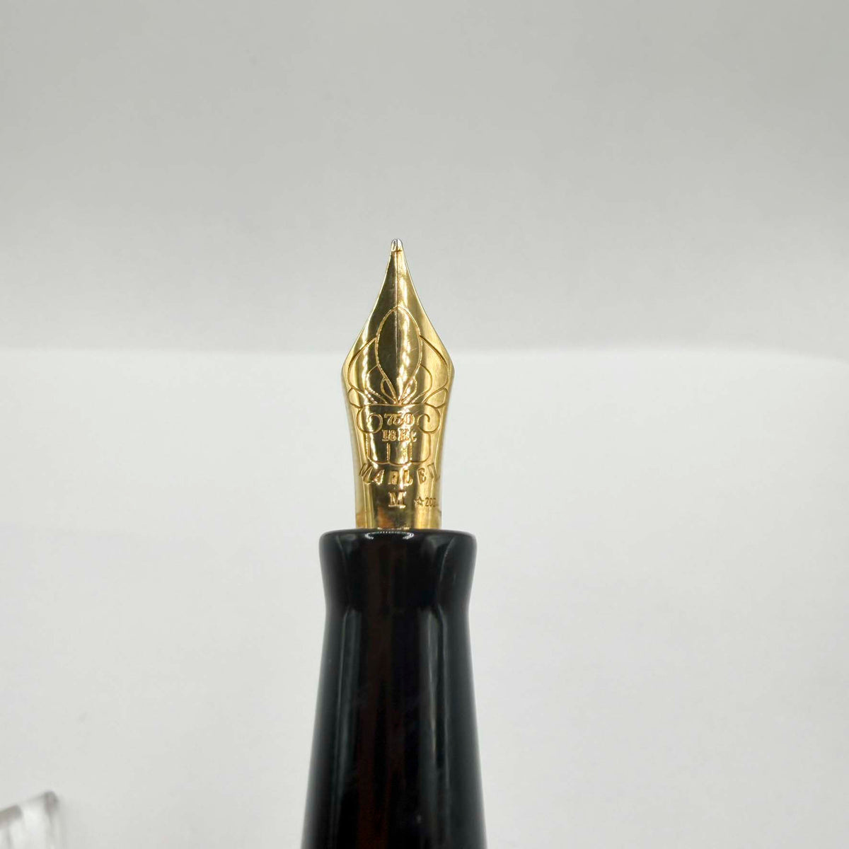 Visconti Copernicus Burgundy Celluloid Limited Edition Fountain Pen - Medium 18kt Gold Nib