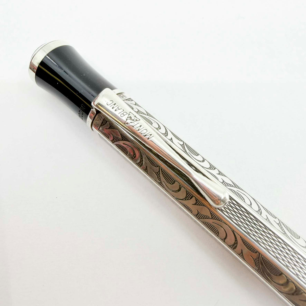 Montblanc Marcel Proust Writer Series Limited Edition Sterling Silver Ballpoint Pen