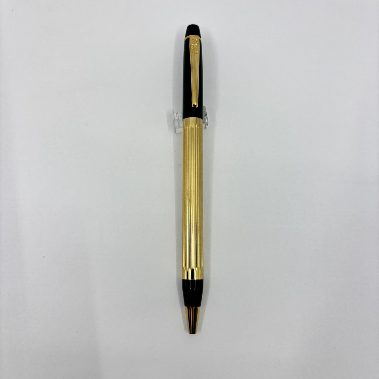 Cross Metropolis Green lacquer gold plated 23K - Ballpoint Pen