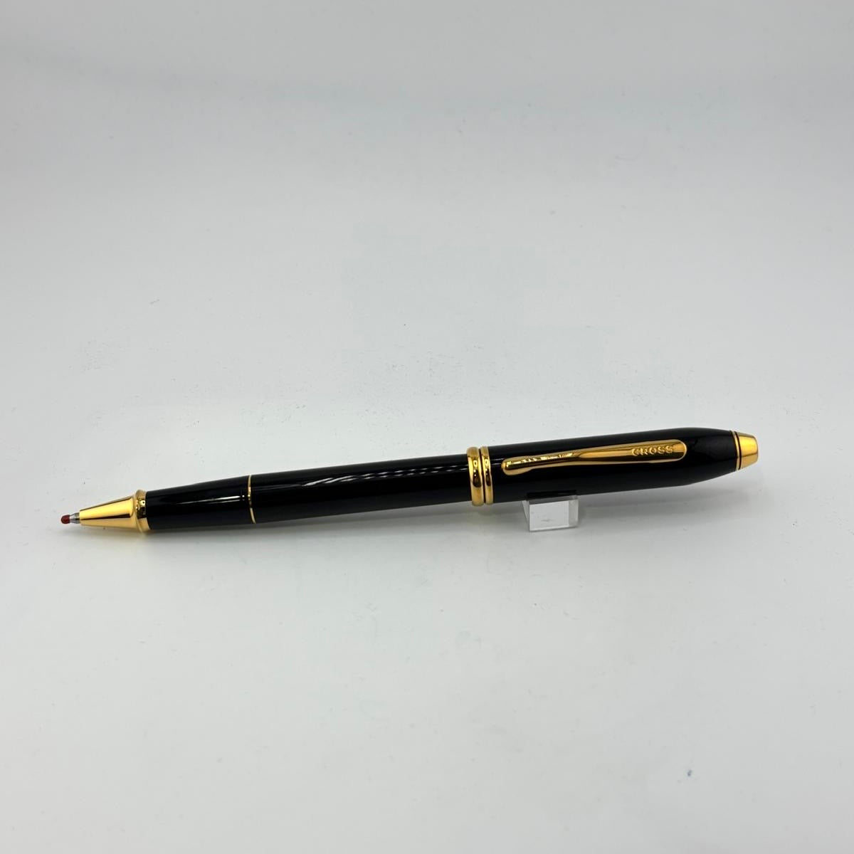 Cross Townsend Classic Black gold trim - Roller Ball
