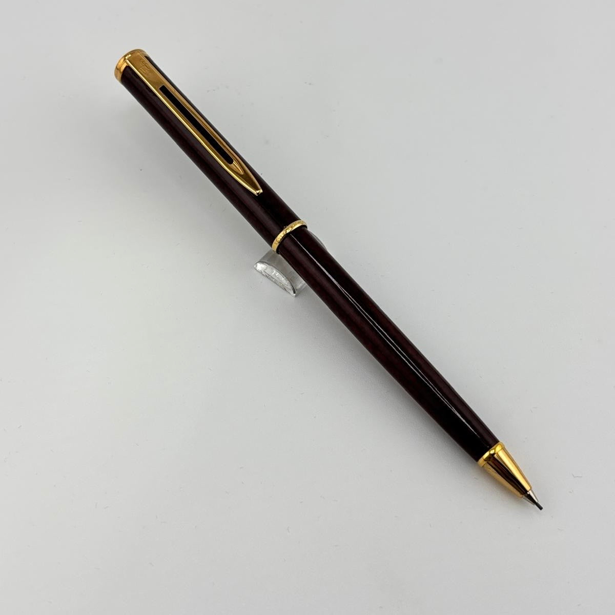 Waterman Exclusive Brown Marble circa 1990 - Mechanical Pencil