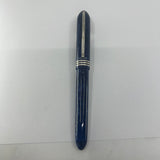 Visconti Amigdala "You & Me" Blue Marbled Limited Edition Fountain Pen  - Fine 14kt Gold  Nib