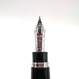 Montblanc Meisterstuck Mozart Black Resin Fountain Pen - Fine 14kt Gold Nib