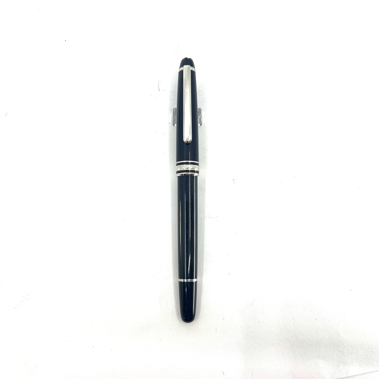 Montblanc Meisterstuck Platinum-Coated Black Resin Classique Rollerball
