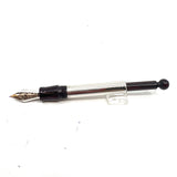 Visconti Viscontina Striped Burgundy (Vintage) Celluloid Limited Edition Mini Fountain Pen