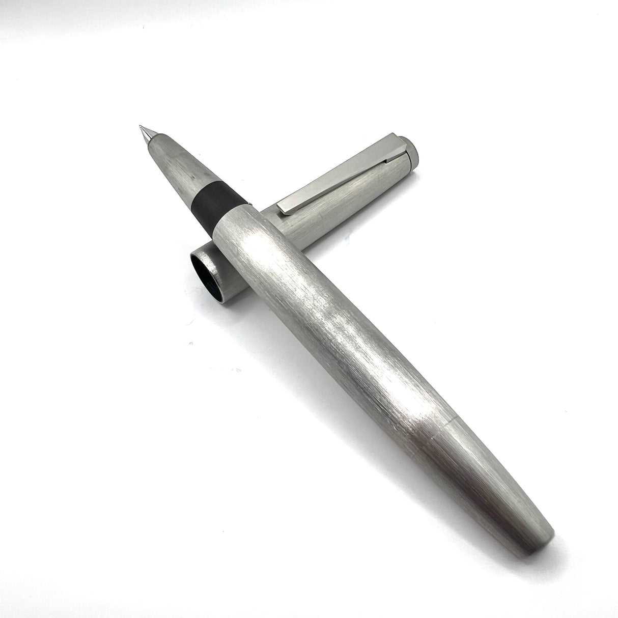 Lamy #2000 Matte Brushed Stainless Steel Fountain Pen