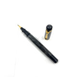 Pelikan Rare & Unusual R250 Rollerball - Resin Barrel In Gray Lizard Design/Black Cap