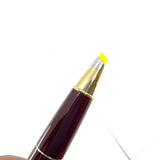 Montblanc Meisterstuck Bordeaux Resin #166 LeGrand Highlighter/ Document Marker - RARE in Bordeaux!