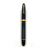 Omas Ogiva 557/S Black Fluted - Fountain Pen