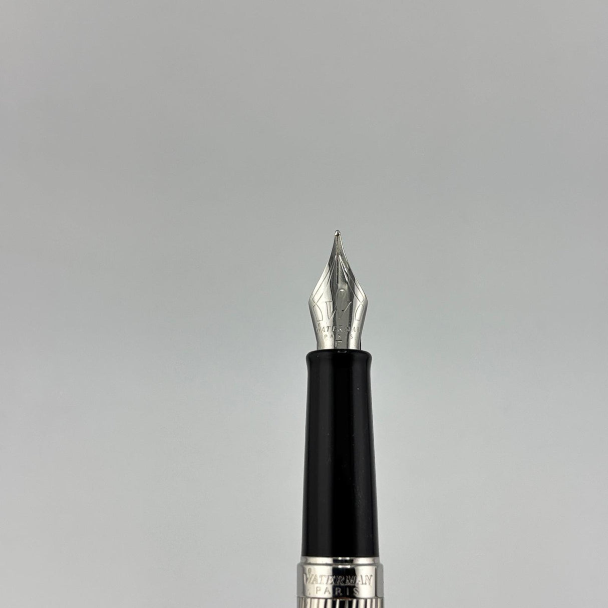 Waterman Hemisphere Deluxe Metal Chrome chased   - Fountain Pen