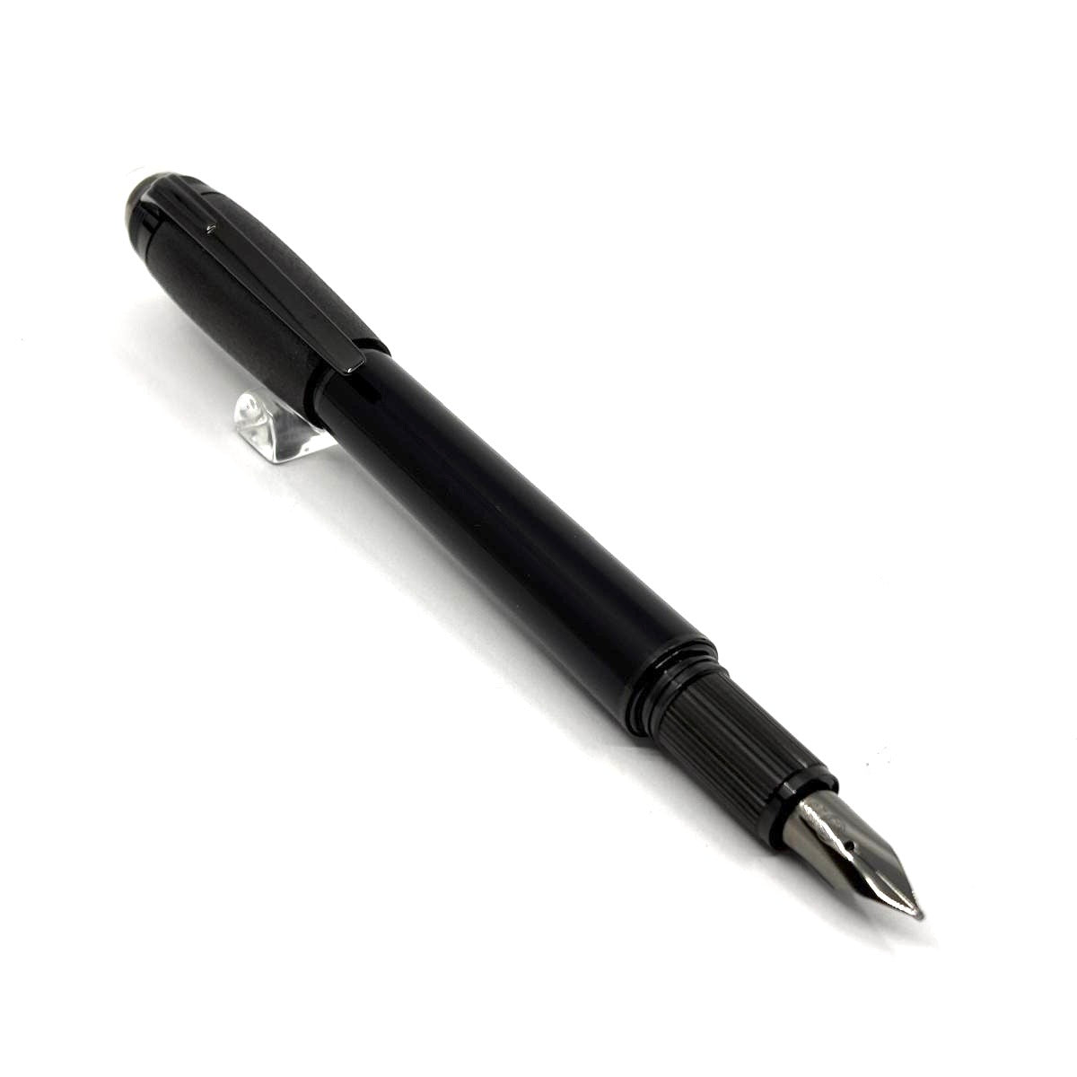 Montblanc Starwalker BlackCosmos Doue Fountain Pen-Fine 14kt Gold Nib