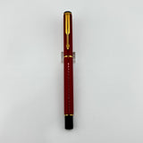 Parker Vintage 88 Metallic Red Set - Roller Ball and Fountain Pen