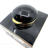 Montblanc Free Standing Crystal Glass Inkwell
