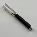 Graf Von Faber-Castell Intuition Platino Fountain Pen - The Wider Body Intuition Mode! - Fine 18kt Gold Nib