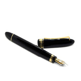 OMAS Dark Blue 360 Oversized Triangulated Fountain Pen