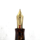 Omas Oversized Gran Ogiva Blue Saffron Celluloid "222' Limited Edition Fountain Pen